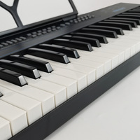 Yongmei YM-230 61-Key Portable Multi-Function Digital Electric Organ for Adults Children Kindergarten Teachers for Beginners