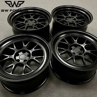 Jantes en maille brossée à déport profond 19 20 21 pouces, jantes personnalisées à déport profond 5x120.65 6x139.7 pour Corvette C8 C7 ZR1 ZL1 C6 Z06 Stingray