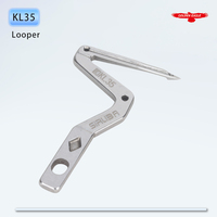 KL35 + LP38 + KM04 Kit de bouclage inférieur et supérieur pour Siruba 757, JACK JK-795, E3 Machine à coudre surjeteuse à 5 fils (pour tissus épais)