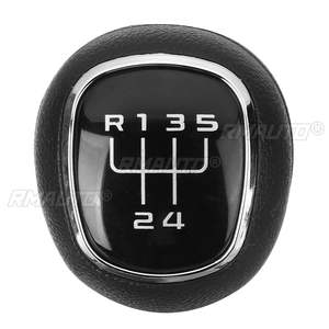 5 Speed 6 Speed Manual Car Gear Shift Knob Gaiter <b>Boot</b> <b>Cover</b> Shifter Gear Stick for Skoda/Octavia A5 A6 2004-2012 - Product Image 2