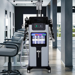 Ngọc Trai Đen Nhỏ & Lớn Bong Bóng Oxy Máy Bay Phản Lực Cụ Cho Da Quản Lý Beauty Salon Công Cụ Tập Trung Trên Mắt Khu Vực Mỹ Cn Cắm Loại - Product Image 5