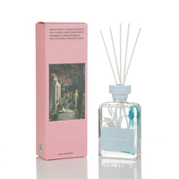 Offre Spéciale 200ml bouteille en verre luxe maison parfum désodorisant huile essentielle roseau diffuseur cadeau ensemble pour la maison hôtel bureau décor