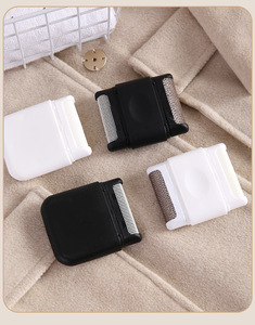 Portable Mini <strong>Lint</strong> <strong>Rollers</strong> Carpet Hair Remover Brush for Sweater Wool <strong>Coat</strong> Clothes Brushes Fur Cleaning Tools - Product Image 4