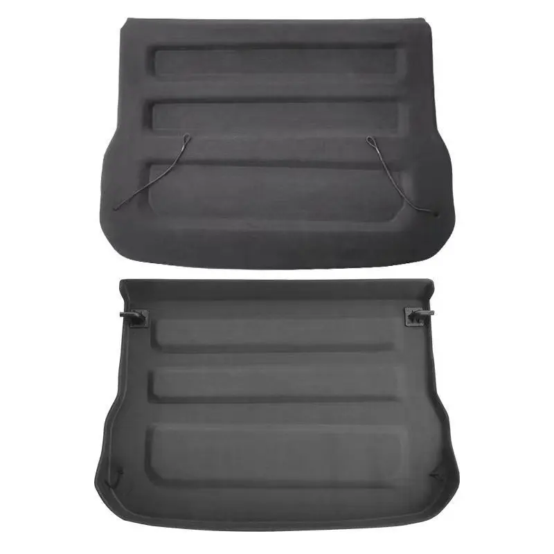 OEM Rear Parcel Shelf For Peugeot 408X 2019 2020 GT 2021 2022 2023 Boot Load Luggage Cover Trunk Cargo Shield Car Accessory Part