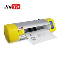 Protector de Pantalla para Plotter con Puerto Wifi, Corte de Hidrogel para Teléfono, Fabricación con Impresora UV y Máquina de Corte de Película TPU Transparente