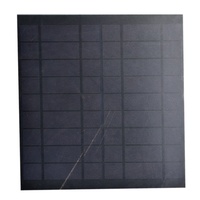 Paneles Solares Flexibles PET/ETFE de 10W 18V, Tamaño Pequeño, con Conector DC5521, Ligeros, para Iluminación Exterior, Personalizados