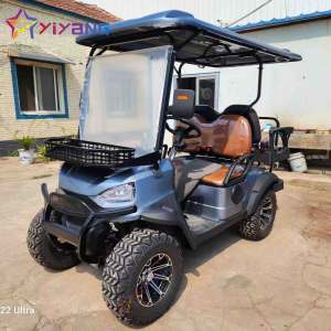 Voiturette de golf électrique chinoise 4-6 <span class=keywords><strong>places</strong></span> Mini voiture Buggy motorisée de <span class=keywords><strong>lit</strong></span> de cargaison d'entretien à vendre transport spécial <span class=keywords><strong>pas</strong></span> <span class=keywords><strong>cher</strong></span> - Product Image 6