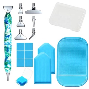 Kit de Pintura de Diamantes Mágicos XIXI con Materiales Acrílicos y Herramientas y Accesorios de Plástico - Product Image 5