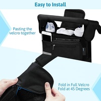 Sac isotherme promotionnel en polyester pour poussette avec poches pour biberons
