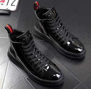 Nouvelles Bottes de Luxe Montantes pour Hommes 2026, Tailles 39-45, Chaussures de Loisirs d'Extérieur Originales de Créateur, Bottes Tendance - Product Image 5