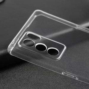 Funda de teléfono móvil <span class=keywords><strong>para</strong></span> <span class=keywords><strong>OPPO</strong></span> <span class=keywords><strong>Reno</strong></span> <span class=keywords><strong>6</strong></span> Pro <span class=keywords><strong>5G</strong></span>, transparente, TPU, suave, a prueba de golpes, accesorios - Product Image 5