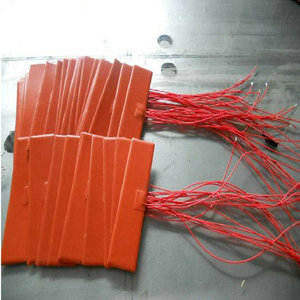 flexible <strong>heter</strong> with 3M adhesive silicone heater - Product Image 3
