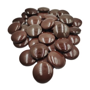 Piedras de jade Terry Dark Brown de 25x6 mm para accesorios de manta de sauna, estilo moderno minimalista - Product Image 4