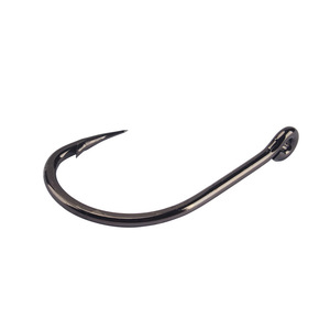 Anzuelo de pesca Mustad Sturgeon 10827, anzuelo de placa de hierro afilado químicamente para pesca de fondo en lagos - Product Image 3
