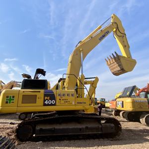 Excavatrice Komatsu PC400 d'occasion du Japon, pelleteuse sur chenilles d'occasion de 40 tonnes, en bon état, disponible à la vente - Product Image 3