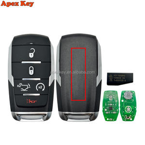 OHT-4882056 4A PCF7939MA Chip 433MHz Llave remota para coche sin llave 68291687AD para Dodge RAM 1500 TRX Pickup 2019 2020 2021 - Product Image 1