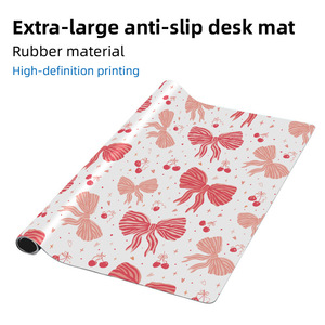 Mantel de Mahjong de la Serie Árbol de Navidad en Oferta, Tapete Especial Antideslizante y Silenciador, Tapete Cuadrado para Mesa de Ajedrez - Product Image 3