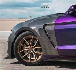 Garde-boue avant de voiture en Fiber de carbone véritable <span class=keywords><strong>prix</strong></span> usine pour Ford <span class=keywords><strong>Mustang</strong></span> GT350 2018-2022 - Product Image 5