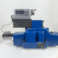 Vanne hydraulique électronique intégrée 4WRLE32E500LJ 40MPT24F1 pour systèmes de contrôle hydraulique en circuit fermé