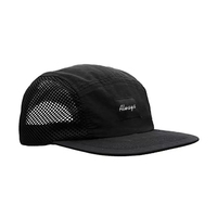 Chapeaux personnalisés en Nylon, maille ajustable, 5 panneaux, bricolage, à la mode, Patch tissé, 5 panneaux