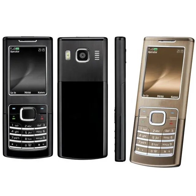 Teléfono móvil Original desbloqueado, barra GSM barata, 6500 clásico internacional, para Nokia, Postnl, Envío Gratis