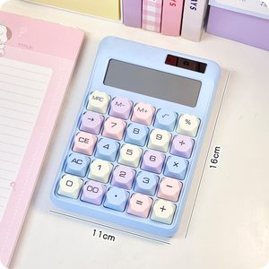 <span class=keywords><strong>Calculadora</strong></span> con Combinación de Colores para Uso en Oficina, Estudiantes, <span class=keywords><strong>Calculadora</strong></span> Portátil para Estudiantes Universitarios, Contabilidad Financiera, Logotipo Personalizado - Product Image 3