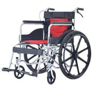 Fauteuil roulant pliable de nouvelle conception de bonne qualité pour les personnes âgées handicapées paralysées - Product Image 6