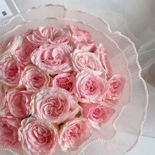 Корейский Лидер продаж, кружевная сетка для упаковки свежих цветов, свадебная декоративная сетка с жемчугом, сетка для упаковки букета