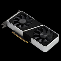 Carte graphique de jeu NVIDIA GeForce RTX 3060 Ti 8 Go GDDR6 avec refroidisseur à double/triple ventilateur