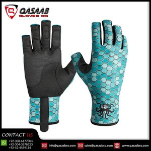 Gants de pêche anti-dérapants antichoc-gants de doigt imperméables hiver Sports de plein air Fitness gants demi-doigts - Product Image 3
