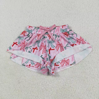 Shorts pour filles Sister Wear, imprimé léopard, fleur, baseball, fraise, shorts pour bébé fille, shorts de plage