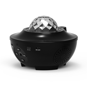 LITWOW <strong>Galaxy</strong> Projector With Remote Control White Ocean Starry Nebula Sky Laser Night Light With BT Music Smart Projector <strong>Lamp</strong> - Product Image 5