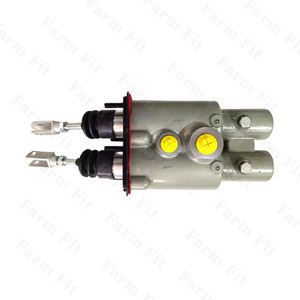 Cylindre maître en acier hautement durable 87714038 87618532 pour chargeuse-pelleteuse 580N 580SN 590SN 580SM 580M Tracteurs - Product Image 2