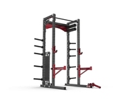 Support de musculation multi-croisé, appareil d'entraînement pour la musculation du poids