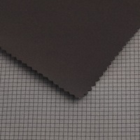 Tissu enduit teinté sur mesure, sans bulles, respirant, pour veste softshell d'activités de plein air