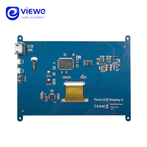 Module d'affichage <span class=keywords><strong>LCD</strong></span> TFT IPS <span class=keywords><strong>7</strong></span> pouces 1024x600 Raspberry Pi avec écran tactile capacitif et carte de développement HD-MI - Product Image 4
