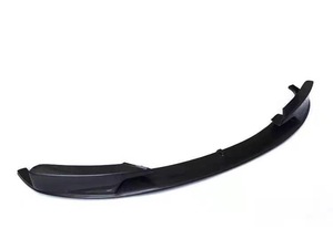 Pour <span class=keywords><strong>BMW</strong></span> F30 F31 3 Series M Sport 2012-2018 Auto pare-chocs avant Spoiler lèvre voiture carrosserie Kit fibre de carbone séparateur inférieur plaque de protection - Product Image 4