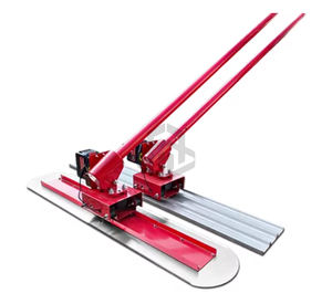 <span class=keywords><strong>Prix</strong></span> d'usine Outils de construction : Truelle de finition portative pour nivellement de surface en béton, taille de lame 1200x200mm, Garantie 1 an - Product Image 3