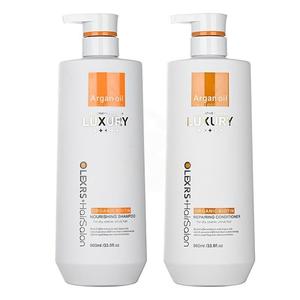 Champú y Acondicionador OLEXRS con Aceite <span class=keywords><strong>de</strong></span> Argán Orgánico y Biotina, Set <span class=keywords><strong>de</strong></span> Lujo para Reparar el Cabello Rizado y Dañado, Venta al Por Mayor - Product Image 1