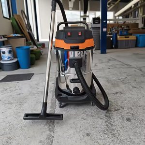 <span class=keywords><strong>Aspirateur</strong></span> à tambour sans sac de type cyclone, industriel, pour garage, chantier extérieur, humide et sec, électrique, capacité 70L - Product Image 1