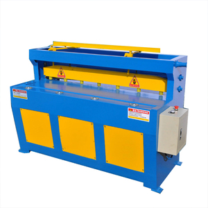 Cisailles à métal économiques 3*2500mm, machines à découper les tôles électriques avec coffret en bois - Product Image 1