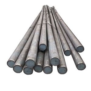 Barre ronde en <span class=keywords><strong>acier</strong></span> au carbone robuste billette en <span class=keywords><strong>acier</strong></span> conçue pour les applications lourdes et la construction - Product Image 1