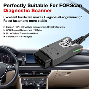 Analizador de Motor USB VLinker FS FEPS de Vgate, Diseñado para FORScan OBD2 HS CAN MS, Herramienta para Autos, Analizador de Motor USB VLinker FS - Product Image 5