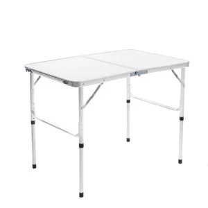 Alumínio Personalizado Outdoor Furniture 90cm Pequena Mesa Dobrável Picnic <span class=keywords><strong>Folding</strong></span> <span class=keywords><strong>Camping</strong></span> Table Mesa Portátil Leve - Product Image 1