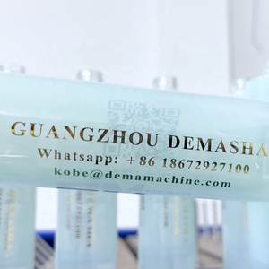 DM pequeña máquina automática de estampado en caliente logotipo cosmético <span class=keywords><strong>para</strong></span> botellas de plástico botella de vidrio - Product Image 6