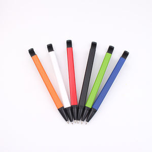 Bolígrafo Promocional de Primera Calidad con Soporte para Teléfono, Diseño Cuadrado - Product Image 5