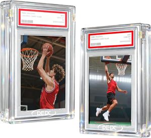 Étui magnétique en acrylique premium pour cartes gradées, support de présentation et protection pour cartes à collectionner standard TCG - Product Image 1