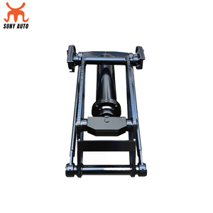 Tempat tidur truk hidrolik, KRM100 untuk 3 Ton Kit bodi bawah truk dengan kontrol liontin dan kabel pembuangan uap hidrolik - Product Image 2