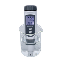 Testeur de qualité de l'eau portable professionnel de type stylo, pH-mètre, acidimètre pour aquarium, pH-mètre d'acidité de l'eau PH818 neuf