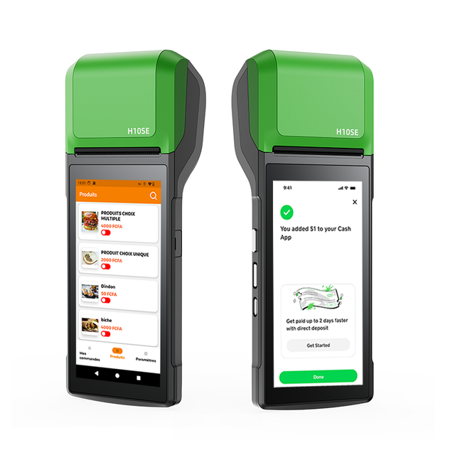 Android 13 14 4G Handheld Pos System Terminal Touch Screen Mobile Pos With Printer Payment Machine Manufactures Price